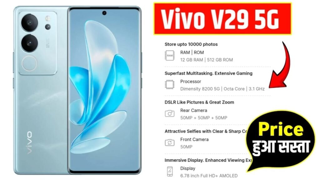 Vivo V29 Pro 5G price in India, Vivo V29 Pro 250MP camera phone, Vivo V29 Pro 180W fast charging, Best phone under ₹14000 in 2025, Vivo 5G phone 12GB RAM 512GB storage, Vivo V29 Pro specifications, Vivo V29 Pro launch offer, Vivo latest phone 2025, Budget flagship phone Vivo