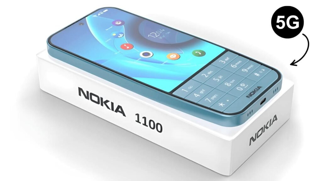 Nokia 1100 2025 Price, Nokia 1100 comeback phone, Retro Nokia phone HD screen, keypad phone ₹950, Nokia basic phone India, Nokia 1100 new model specs, Old is gold Nokia phone, Nokia 1100 relaunch 2025