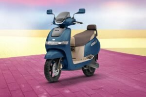 TVS iQube 2025 price, electric scooter EMI ₹2199, TVS iQube mileage range, TVS electric scooter launch, 1-hour charging EV, best EV scooter India, TVS iQube features, TVS iQube electric specs, iQube vs Ola S1 Pro, iQube 220KM range scooter, EV scooter under ₹2,500 EMI