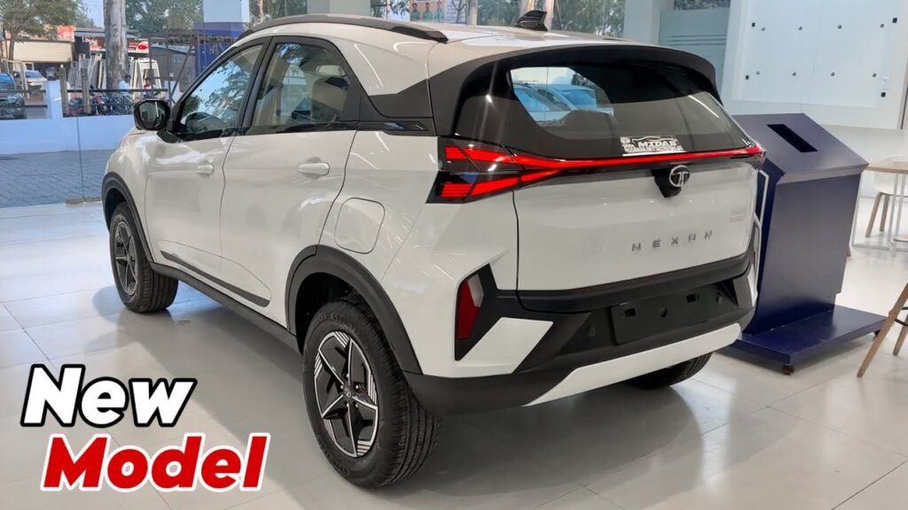 Tata Nexon CNG 2025, Tata Nexon CNG mileage, Tata Nexon CNG price, Nexon CNG launch 2025, Tata Nexon CNG features, Compact SUV CNG 2025, Tata Nexon 6 airbags, Tata Nexon CNG review, Nexon CNG fuel efficiency, CNG SUV under 6 lakh