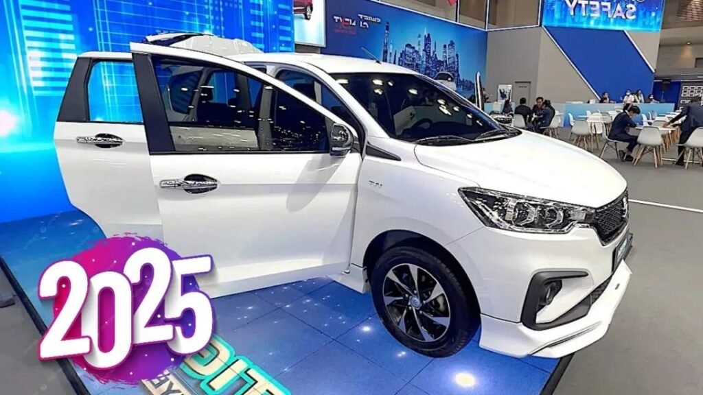 maruti ertiga 2025 launch, ertiga 2025 price and emi, ertiga cng 2025 mileage, 7 seater car under 10 lakh, ertiga 2025 interior features, maruti ertiga emi 12500, maruti ertiga 2025 cng variant, family mpv with high mileage, best 7 seater car for family 2025, ertiga vs carens vs triber 2025