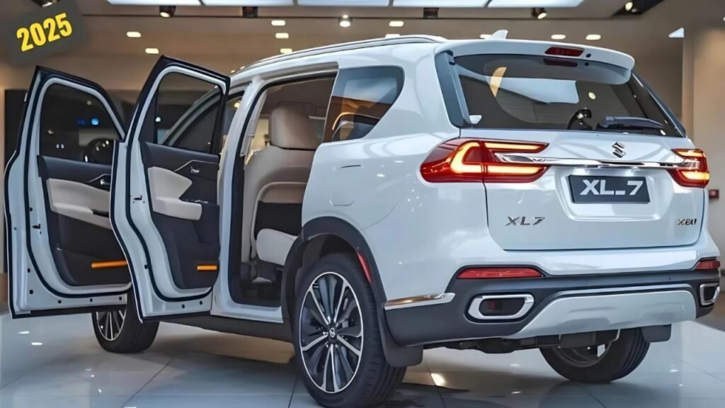  Maruti XL7 2025 EMI, Maruti Suzuki XL7 mileage, 7-seater car under 15 lakh, best family car India 2025, XL7 on-road price, XL7 manual vs automatic, Maruti XL7 SUV features, XL7 vs Ertiga vs Carens, Maruti Suzuki XL7 review 2025