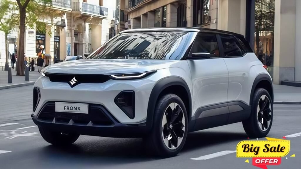 Maruti Fronx 2025, Maruti SUV, 34 km/l Mileage Car, Touchscreen Car India, Compact SUV India, Maruti Suzuki New Launch, Fuel Efficient SUV, Maruti Fronx Price, Maruti Fronx Features, Maruti Fronx Review