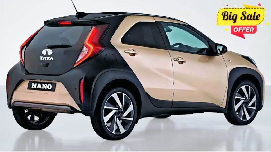 Tata Nano Mini 2025, Budget Car India, Compact Car for City, Tata Nano Price, Fuel Efficient Car, Affordable Urban Car, Tata Nano Features, Small Car India, Best City Car, Tata Nano Review