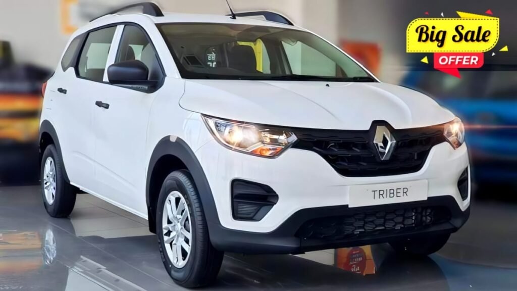 Renault Triber 2025, Budget 7-Seater MPV, Renault Triber Price, Practical Family Car, Fuel Efficient MPV, Compact 7-Seater, Renault Car Features, Affordable MPV India, Smart Space Car, Renault Triber Review