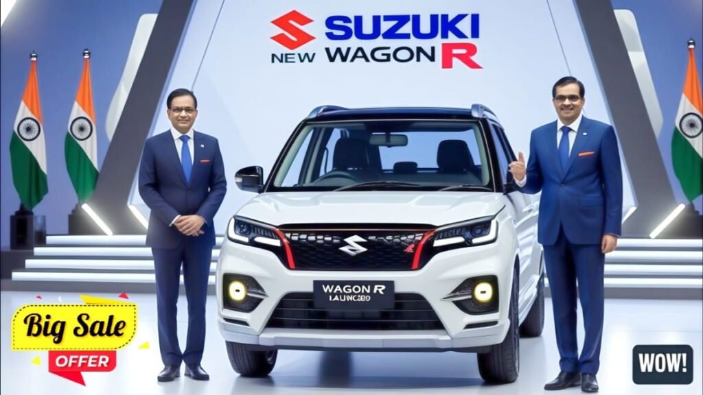 Maruti Suzuki WagonR 2025, WagonR Latest Model, Maruti WagonR Price India, New WagonR Features, WagonR Mileage 2025, Maruti WagonR Launch, WagonR Automatic Variant, WagonR Safety Features, Best Compact Hatchback India, Maruti Suzuki New Car Launch