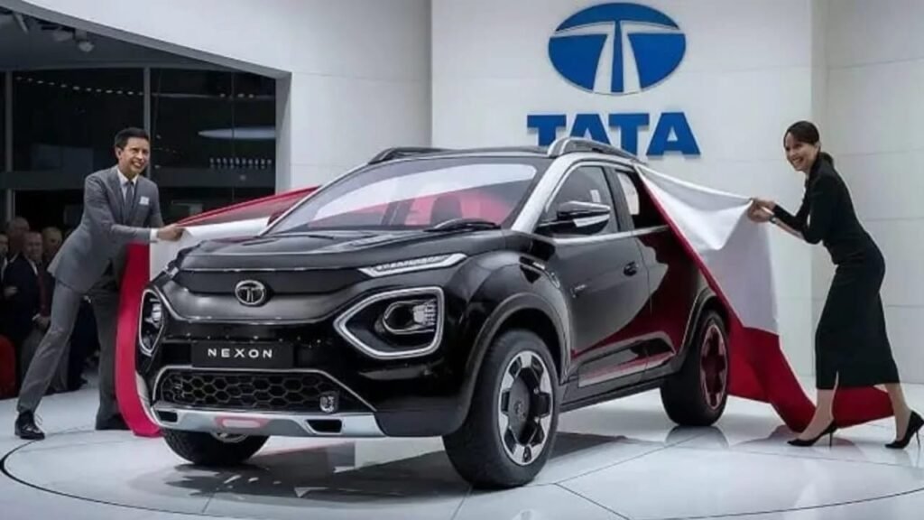 Tata Nexon 2025, Tata Nexon EMI ₹9,500, Tata Nexon mileage 36 km/l, Tata Nexon 2025 price in India, Tata Nexon 5-star safety, Tata Nexon diesel hybrid, Tata Nexon petrol, Tata Nexon EV, Tata Nexon features, Tata Nexon interior 2025