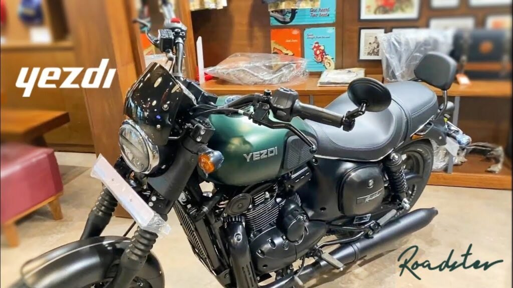 Yezdi Roadster 334cc 2025 price, Yezdi Roadster EMI, Yezdi Roadster mileage, Yezdi Roadster features, Yezdi Roadster 2025 launch, Yezdi Roadster Bluetooth bike, best 300cc bike India, retro modern bike 2025