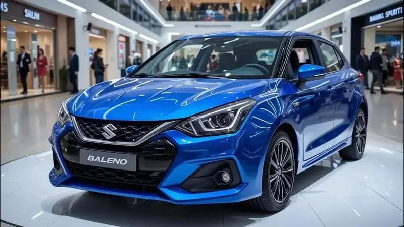Maruti Baleno 2025, Baleno 2025 review, Maruti Baleno new model, Baleno 2025 mileage, Baleno luxury hatchback, Maruti Baleno features, Maruti Baleno interiors, Maruti Baleno price in India
