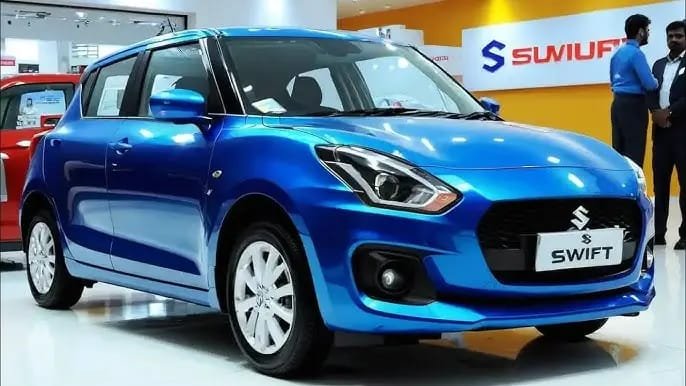 Maruti Swift 2025, Maruti Swift hybrid mileage, Swift 38 kmpl, Maruti Swift EMI, best hatchback 2025 India, Maruti Swift price in India, Maruti Swift 2025 features, Maruti Swift review