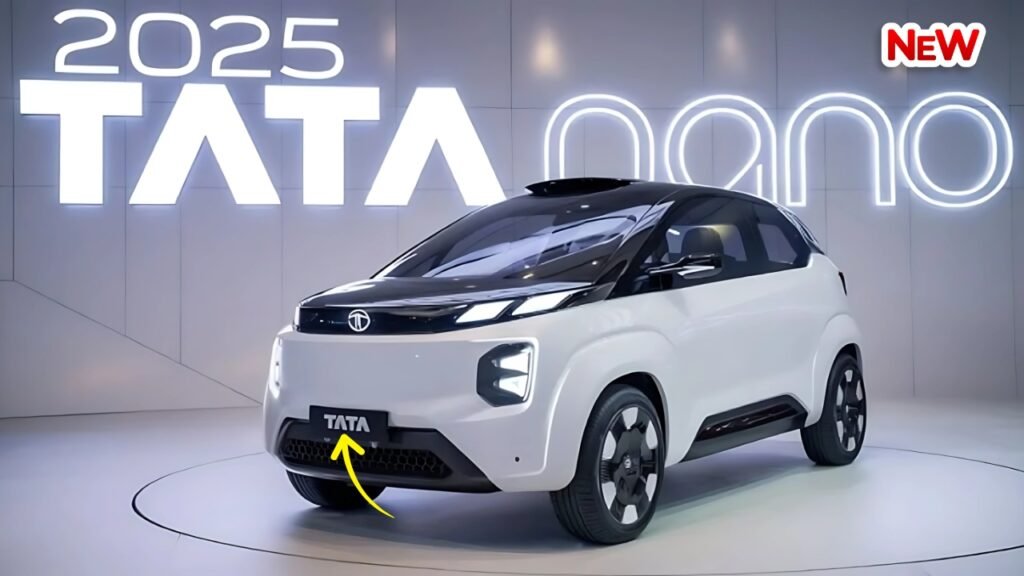 Tata Nano Mini Car 2025, Tata Nano mileage, Tata Nano EMI price, Tata Nano strong engine, affordable mini cars India, Tata Nano new launch, Tata Nano 43 kmpl, Tata Nano car price, city car India, Tata Nano features