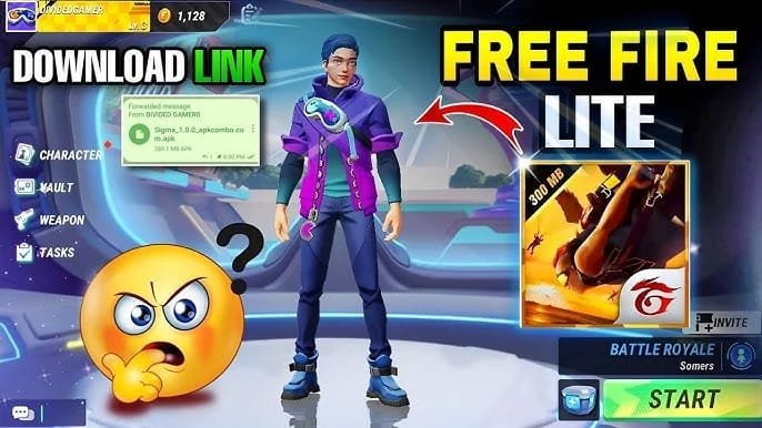 Free Fire Lite launch, Free Fire Lite 15 August, Free Fire Lite download, battle royale games India, low-end smartphone games, Free Fire Lite features, Garena Free Fire Lite, mobile gaming 2025, free battle royale game, best lite games Android