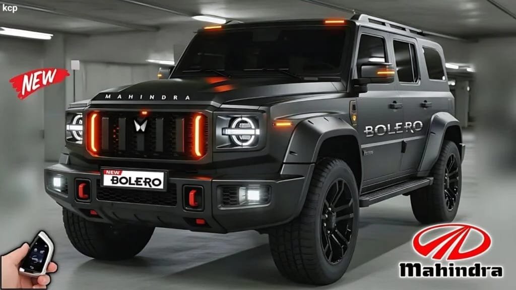 Mahindra Bolero 2025 price, Mahindra Bolero features, Mahindra Bolero EMI, Mahindra Bolero mileage, Mahindra Bolero booking, Bolero ambient lighting, Bolero rear AC vents, Mahindra SUV 2025, Bolero diesel engine, Mahindra Bolero safety