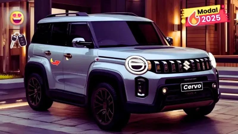 Maruti Cervo 2025, Maruti Cervo price India, Maruti Cervo mileage, budget car India 2025, Maruti Cervo features, Cervo CNG mileage, best car under 3 lakh, Maruti hatchback 2025, Maruti Cervo launch, Maruti Cervo review