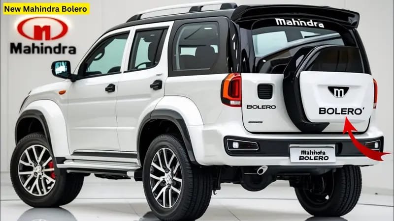 Mahindra Bolero 2025, New Bolero 2025, Mahindra SUV, Bolero vs Thar, 35 KMPL SUV, Affordable SUV India, Mahindra Bolero Mileage, Mahindra Bolero Price, SUV Launch 2025, Best SUV in India